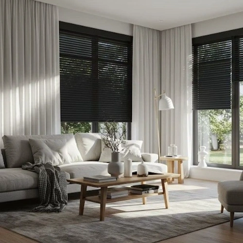 Blinds and curtains Installation Project Dubai