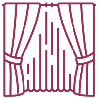 Blackout window Curtains