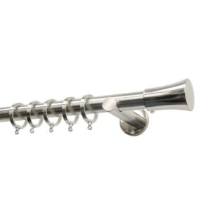 Caprice Premium Bishop Finials – Silver