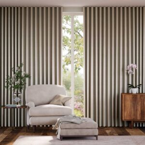 Cavendish Warm Stone Curtains