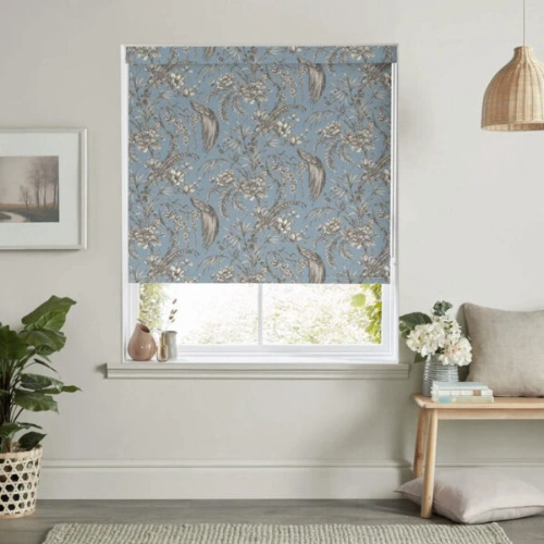 Custom Roman Blackout Blinds