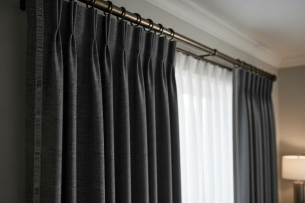 Custom Soundproof Fabrics For Curtains