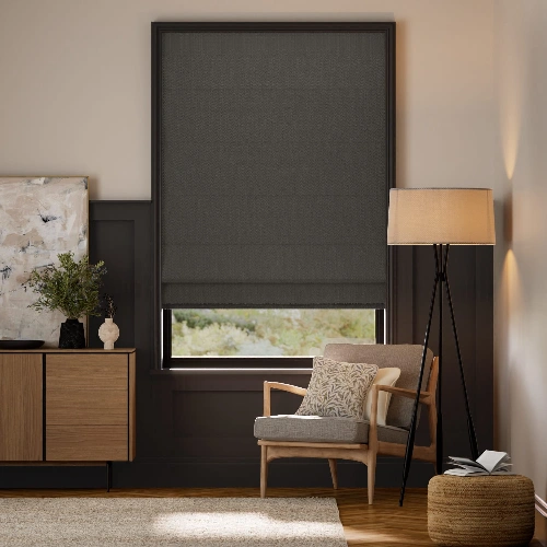 Elegant Roman Blackout Shades