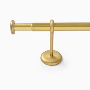 Elyse Rounded Adjustable Curtain Rod