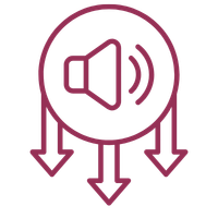 Excellent Noise Reduction