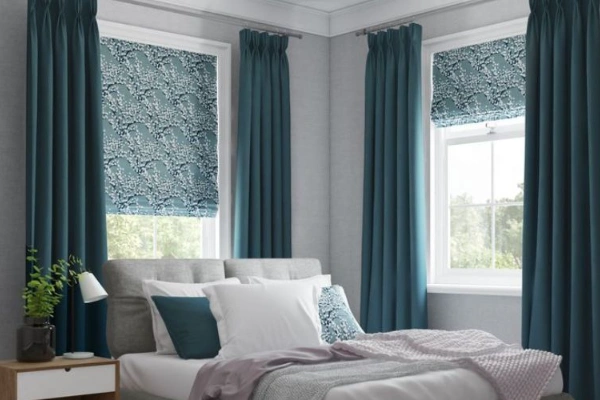 Heavy Fabric Soundproof Curtains for bedroom