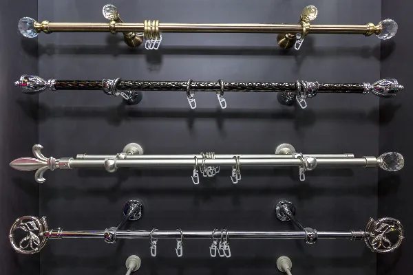 Luxury Designs Curtains Rods in Dubai