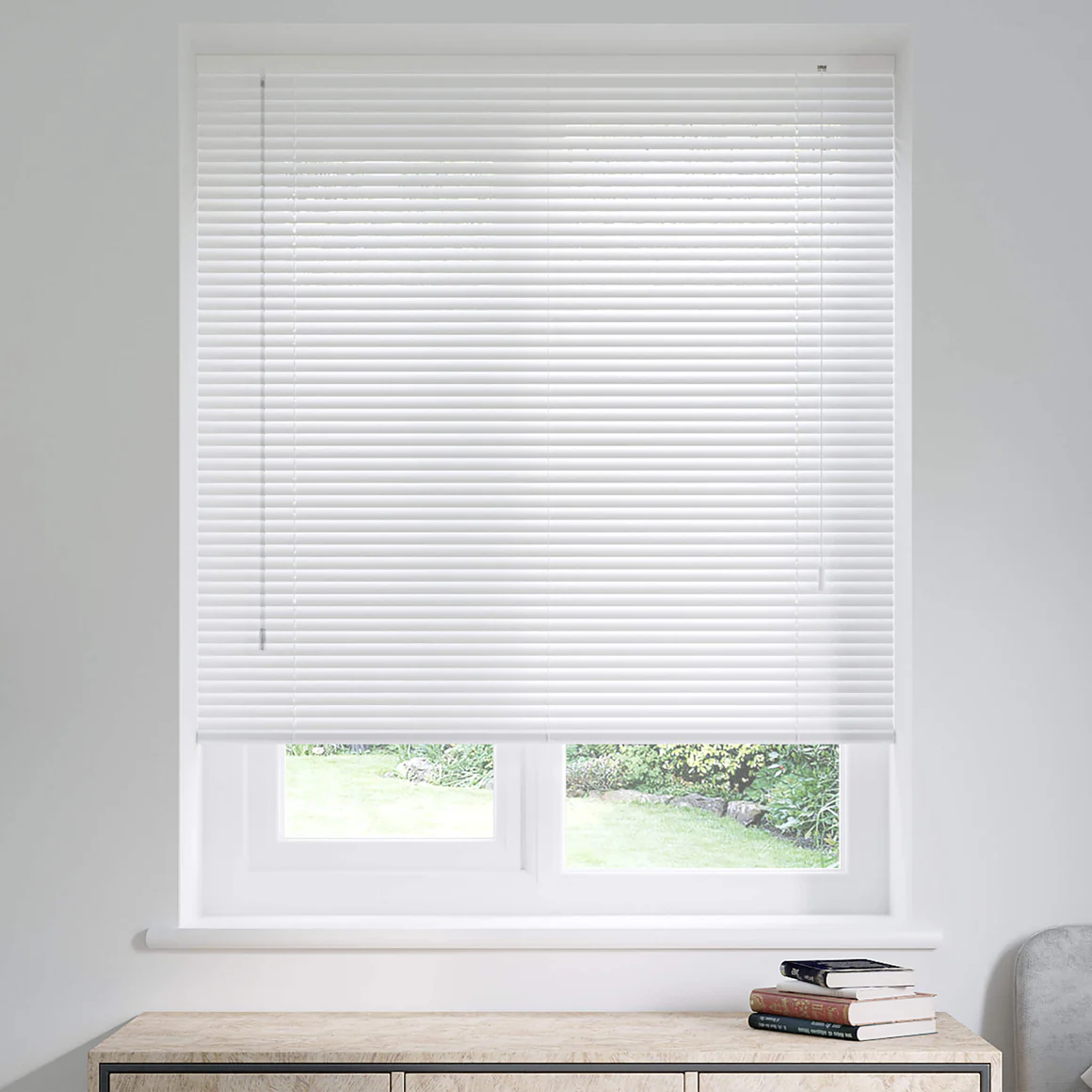 Matt White Venetian Blinds