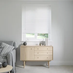 Matt White Venetian Blinds