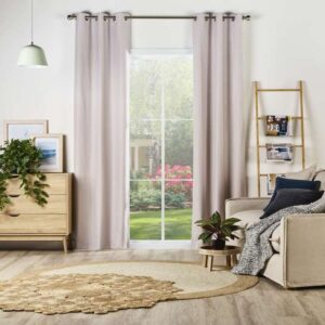 Mode Home Noosa Ball Curtain Rod – Nickel