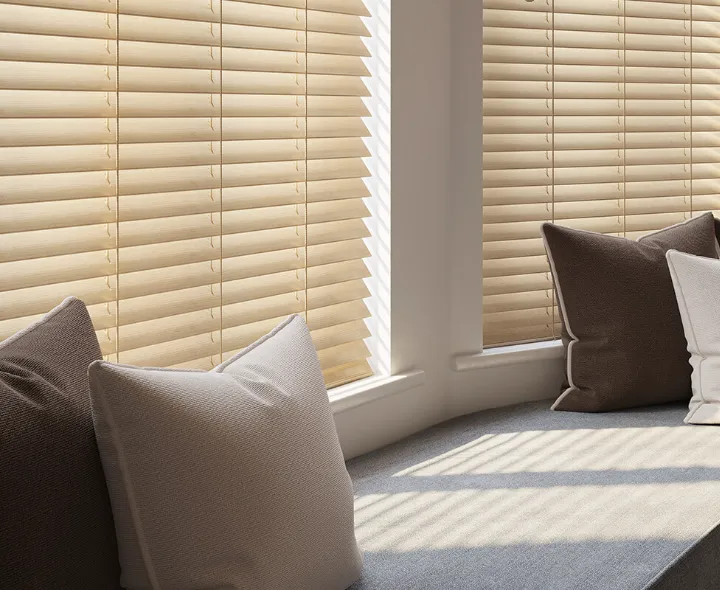 Modern Design and Durable window blinds in Dubai