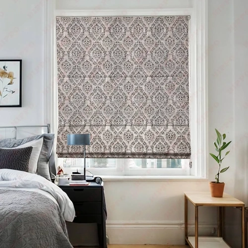 Modern Roman Blinds Blackout