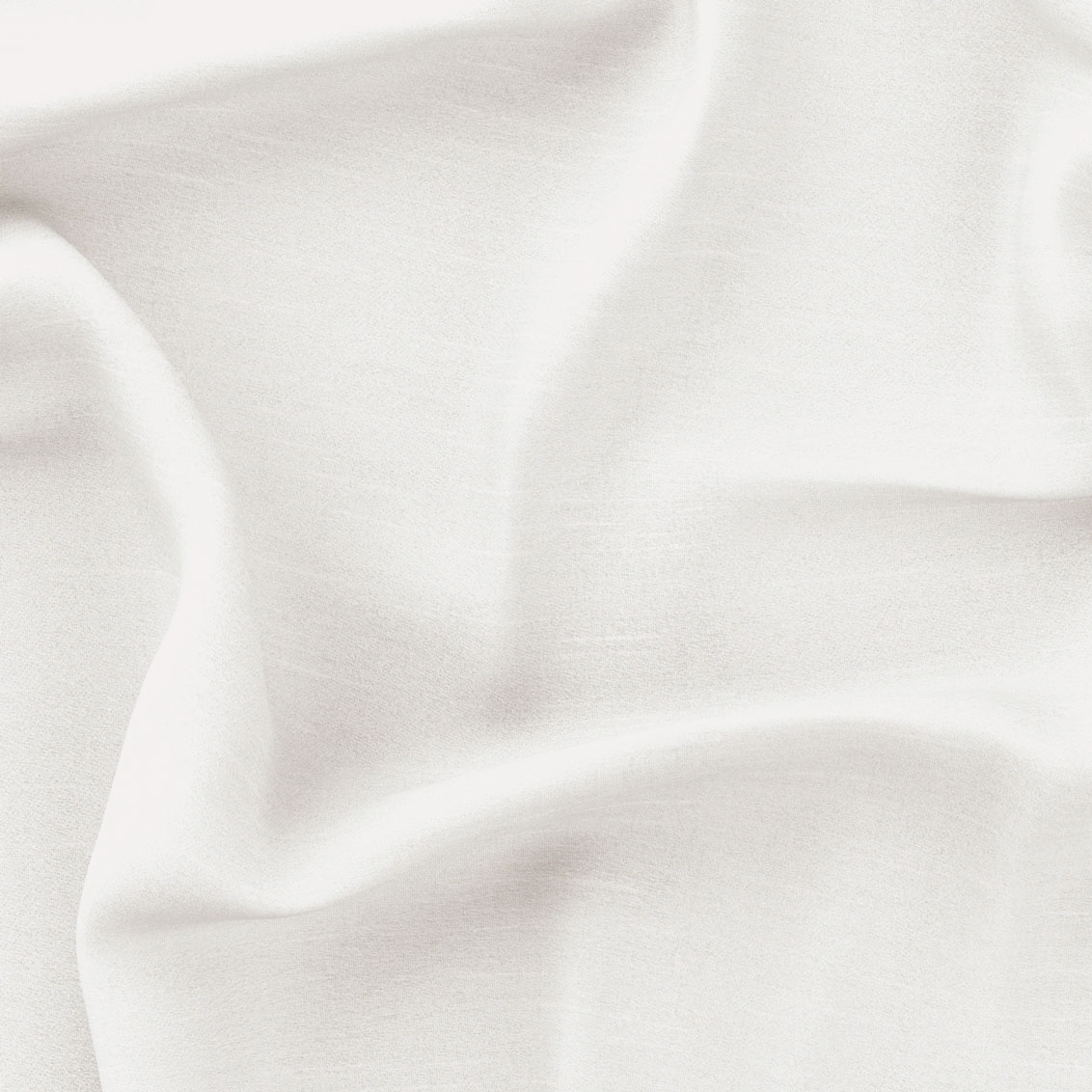 Osaka Faux Silk Ice White