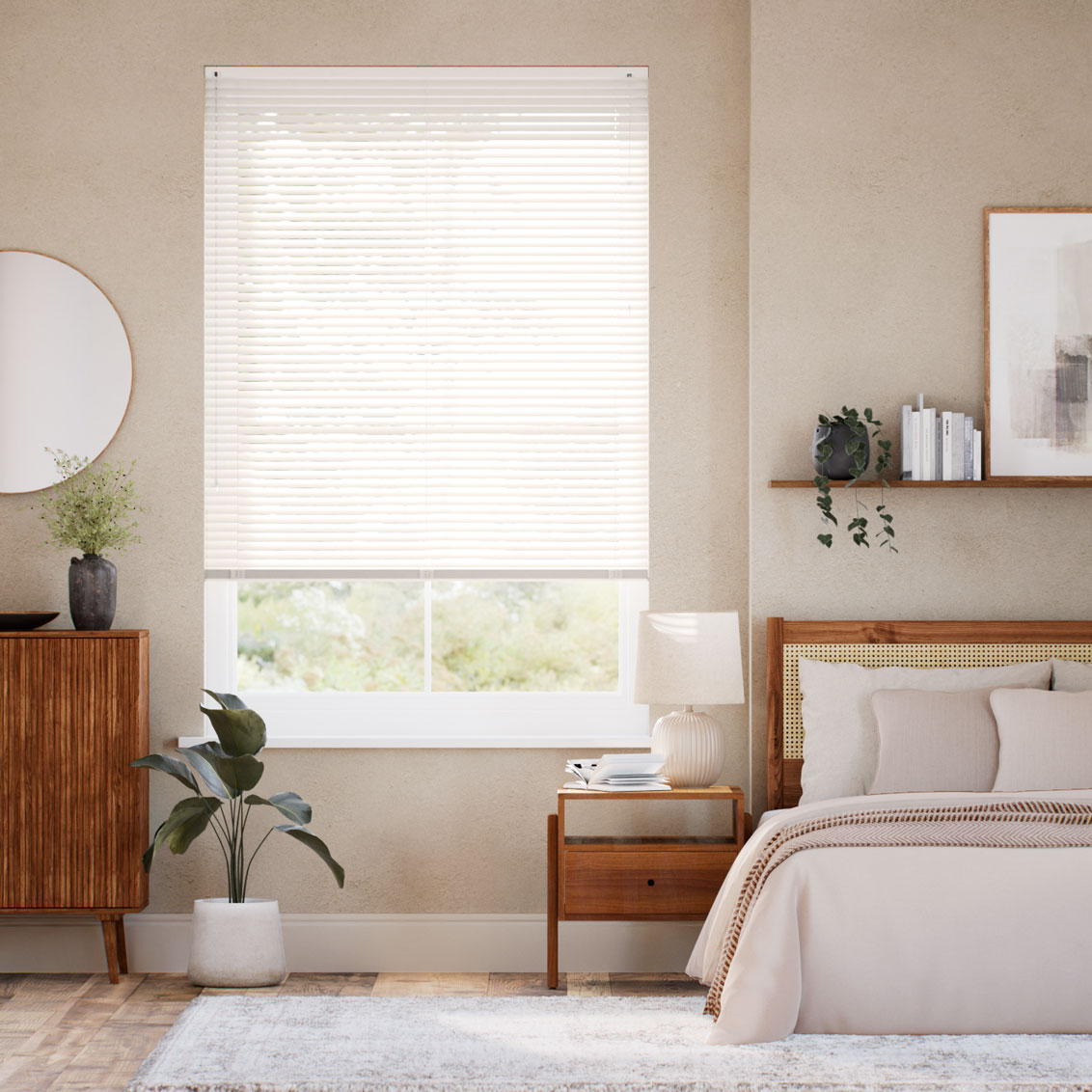 Oscar Matte Porcelain White Venetian Blind