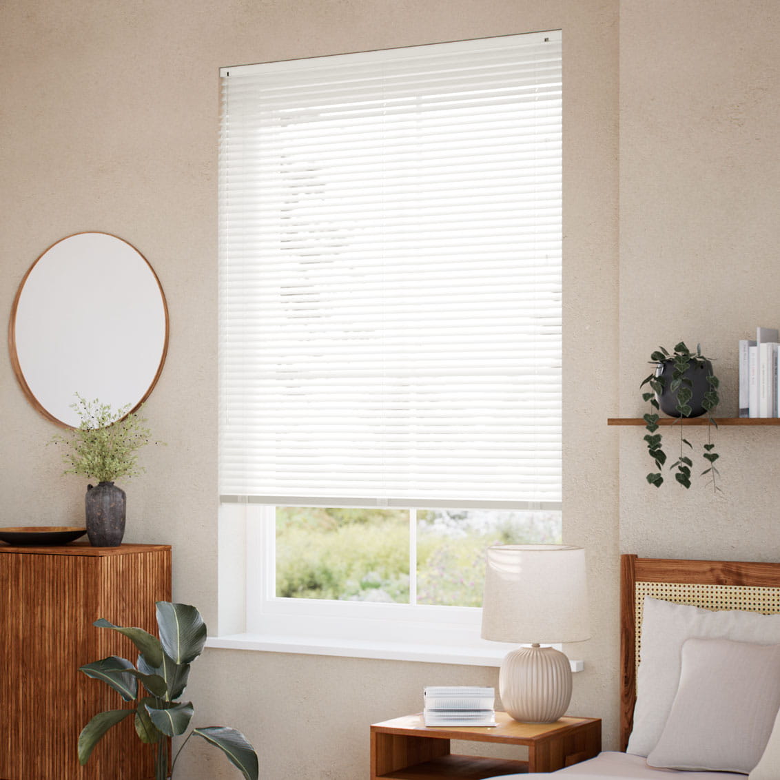 Oscar Matte Porcelain White Venetian Blinds