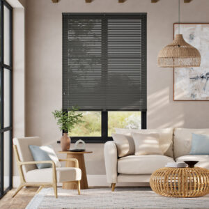 Oscar Matte Shadow Grey Venetian Blind