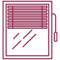 Real Wooden venetian blinds