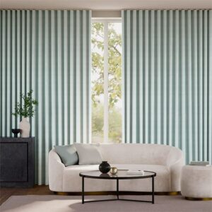 S-Fold Dupioni Faux Silk Duck Egg Curtains