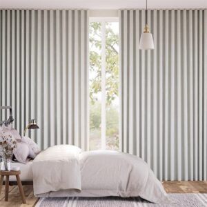 S-Fold Dupioni Faux Silk Pearl Curtains