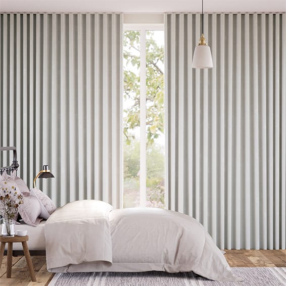 S-Fold Dupioni Faux Silk Pearl Curtains