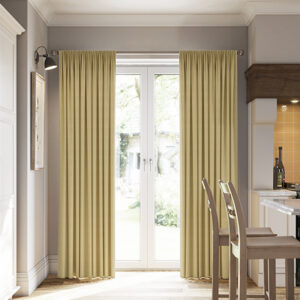 Shima Faux Silk Linen Curtains