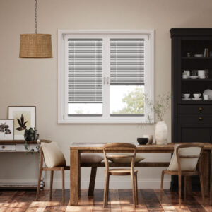 Stick On Atelier Mid Grey Venetian Blind