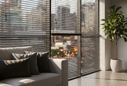 Stylish Venetian Blinds in Dubai
