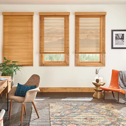 Wooden blinds Project in Dubai