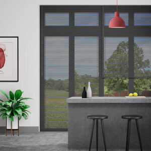 Anthracite 25mm Venetian Blind