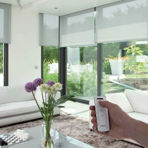Automatic Window Blinds