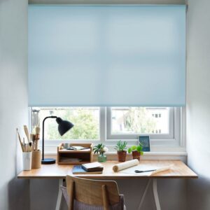Cordova Blackout Blue Blinds