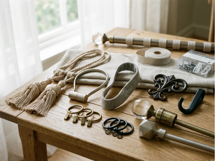 Complete Curtain Accessories in Dubai