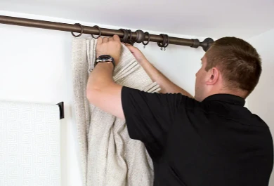 Curtain Installation Hardware
