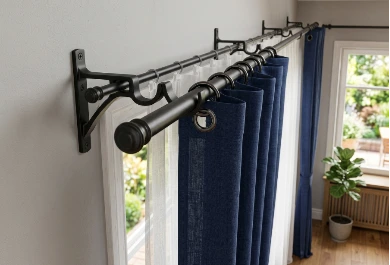 Curtain Support Systems