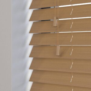 Deco Grained Desert Oak Blinds