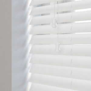 Dream Fine Grain White Wooden Blinds