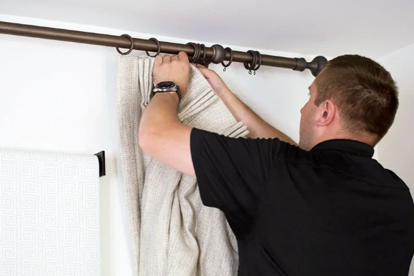 Curtain Installation