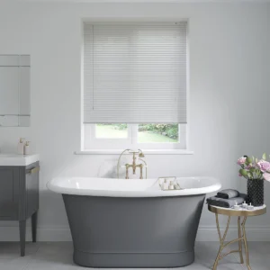 Light Grey 25mm Venetian Blinds