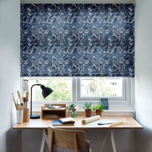 Marble Aquamarine Roller Blinds