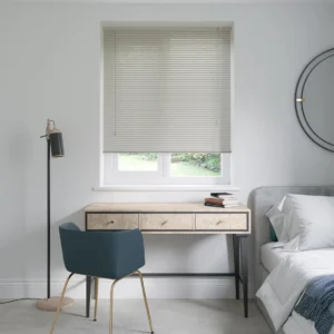 Mist Grey 25mm Venetian Blinds