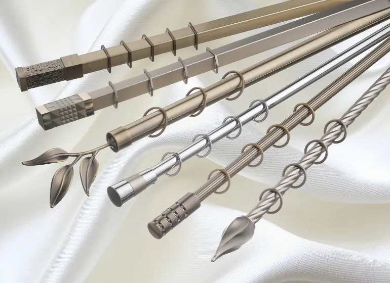 Modern Design Curtain Rods