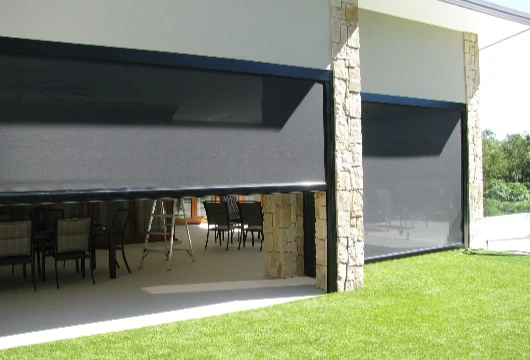Motorized Outdoor blinds Dubai