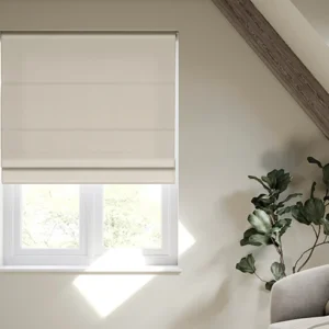 Norleigh Linen Roman Blind