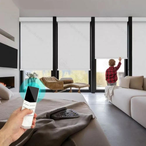 remote control window blinds