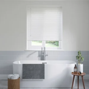 Pure White 25mm Venetian Blinds