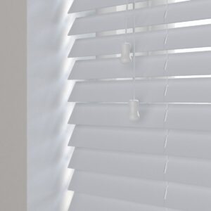 Realm Grey Wooden Blinds