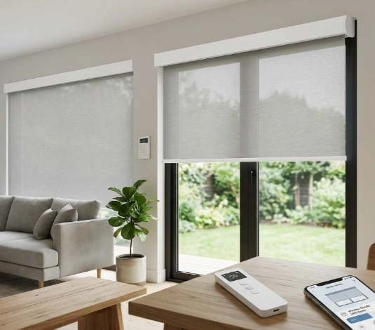Roller Motorized Blinds