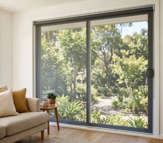 Sunscreen Roller Blinds