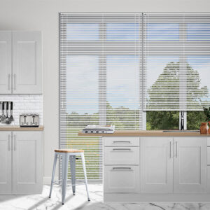 Truth 25mm Gloss White Venetian Blind