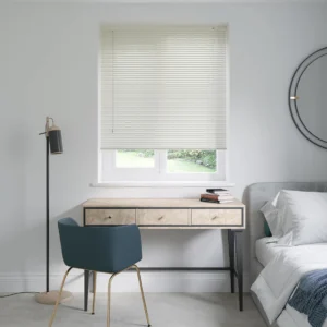 Warm White 25mm Venetian Blinds